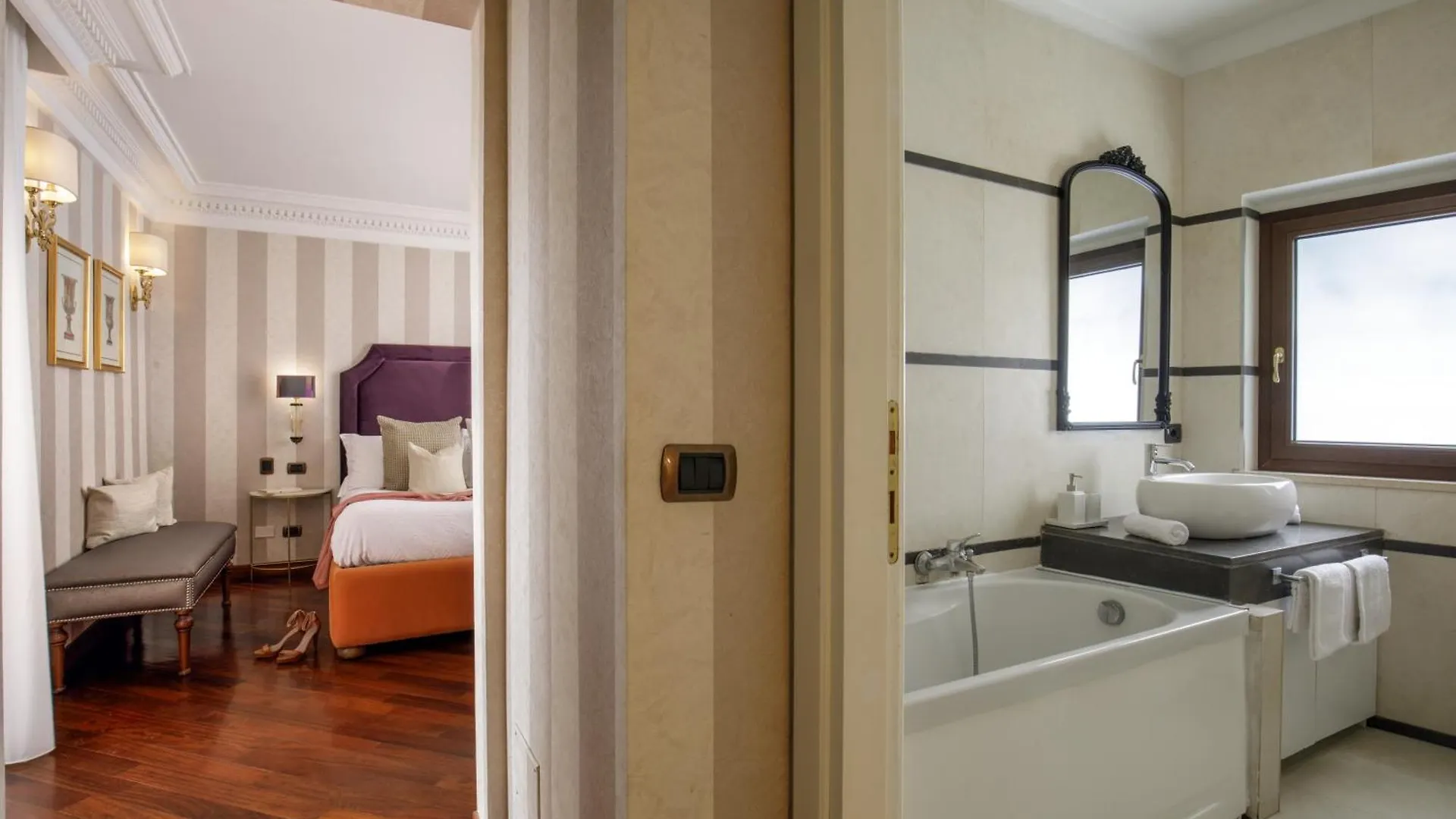 Sant'Andrea - Opulence Apartment Rome
